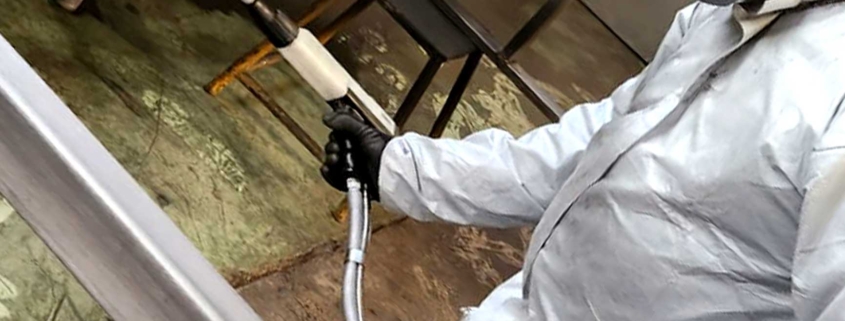 pintura electrostatica